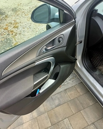 Opel Insignia cena 25900 przebieg: 264000, rok produkcji 2013 z Drohiczyn małe 79